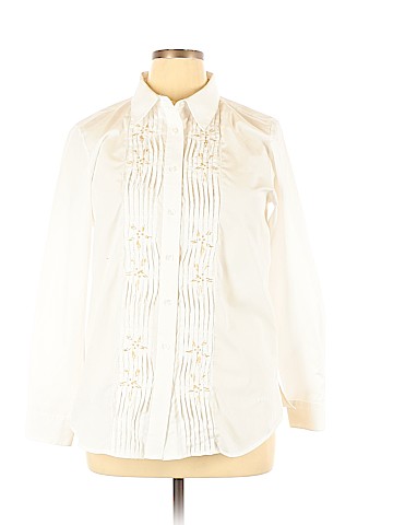 Orvis Long Sleeve Button-Down Shirt (view 1)