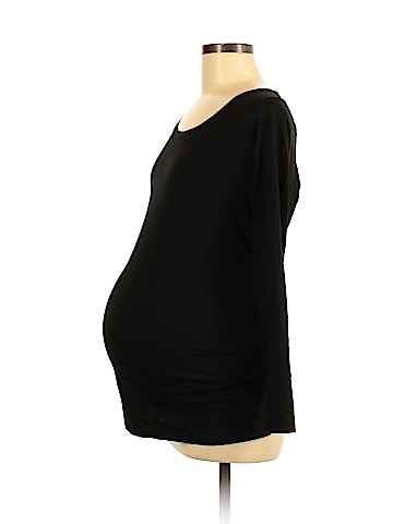 Liz Lange Maternity Long Sleeve Top (view 1)