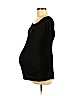 Liz Lange Maternity Black Long Sleeve Top Size S - photo 1