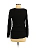 Liz Lange Maternity Black Long Sleeve Top Size S - photo 2