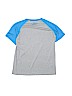Under Armour 100% Polyester Gray Active T-Shirt Size L (youth) - photo 2