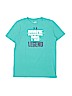 Under Armour Blue Active T-Shirt Size L (youth) - photo 1