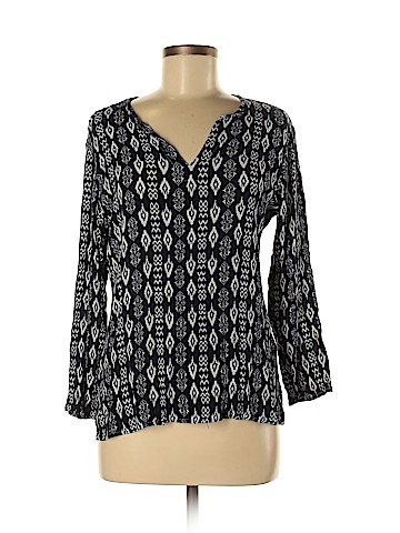 Coldwater Creek 3/4 Sleeve Blouse (view 1)