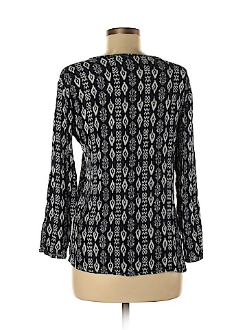 Coldwater Creek 3/4 Sleeve Blouse (view 2)