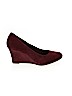 Dexflex Burgundy Wedges Size 9 - photo 1