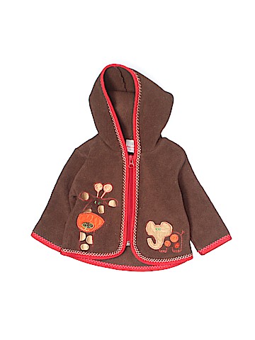 Hanna Andersson Zip Up Hoodie (view 1)