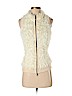 BCBGMAXAZRIA 100% Nylon Ivory Cardigan Size XXS - photo 1