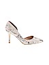 White House Black Market Pink Heels Size 7 - photo 1