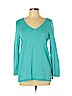 J.jill Blue Pullover Sweater Size L (petite) - photo 1