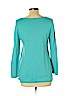 J.jill Blue Pullover Sweater Size L (petite) - photo 2