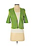 Charter Club 100% Cotton Green Cardigan Size S (petite) - photo 1
