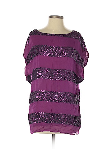 Alice + Olivia Short Sleeve Blouse (view 1)