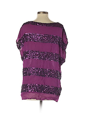 Alice + Olivia Short Sleeve Blouse (view 2)