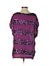 Alice + Olivia Purple Short Sleeve Blouse Size S (petite) - photo 2