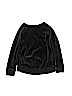 Old Navy 100% Polyester Black Pullover Sweater Size 6 - photo 2