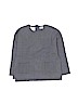 Baby Girl Solid Gray Pullover Sweater Size 3-4Y - photo 1