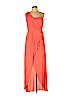 BCBGMAXAZRIA 100% Polyester Red Cocktail Dress Size 12 - photo 1
