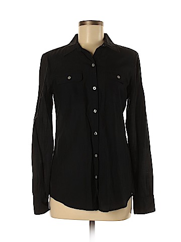 Banana Republic Long Sleeve Button-Down Shirt (view 1)