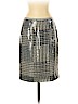 Tory Burch 100% Polyester Gray Casual Skirt Size 2 - photo 1