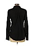 Banana Republic Black Long Sleeve Button-Down Shirt Size 6 - photo 2