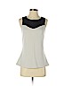 Express Tan Sleeveless Top Size S (petite) - photo 1