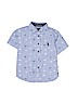 English Laundry Blue Short Sleeve Button-Down Shirt Size 5T - photo 1