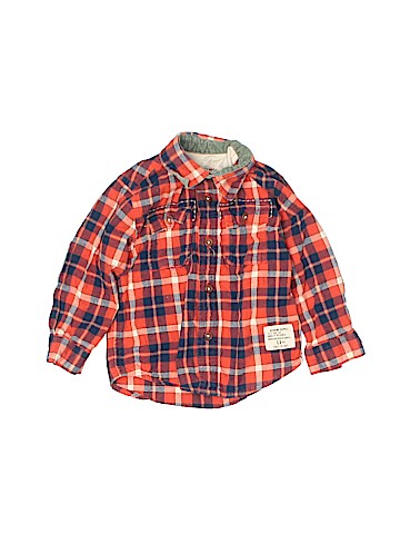 OshKosh B'gosh Long Sleeve Button-Down Shirt (view 1)