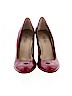 VANELi 100% Leather Red Heels Size 8 1/2 (narrow) - photo 2