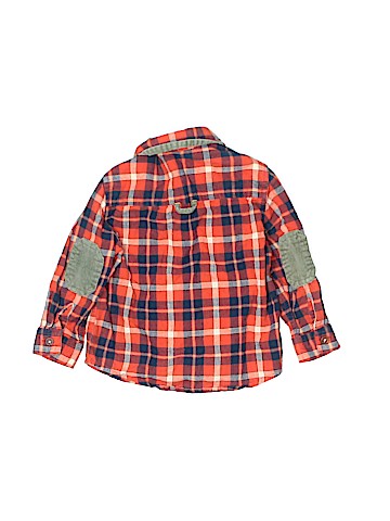OshKosh B'gosh Long Sleeve Button-Down Shirt (view 2)