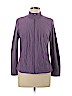 Croft & Barrow 100% Cotton Purple Jacket Size M (petite) - photo 1