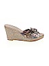 Moda Spana Silver Wedges Size 9 - photo 1