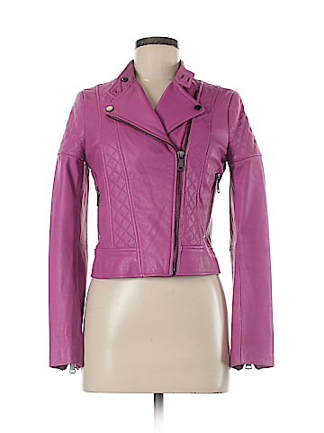 Bagatelle Faux Leather Jacket (view 1)