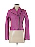 Bagatelle 100% Leather Pink Faux Leather Jacket Size XS - photo 1
