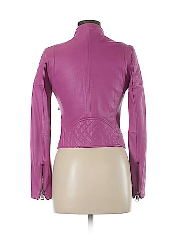 Bagatelle Faux Leather Jacket (view 2)