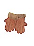 Unbranded Solid Brown Gloves One size - photo 1