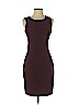 Diane von Furstenberg Burgundy Casual Dress Size 2 - photo 1