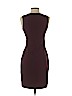 Diane von Furstenberg Burgundy Casual Dress Size 2 - photo 2