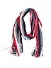 New York & Company 100% Acrylic Stripes Red Scarf One size - photo 1