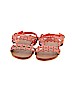 Just Fab Orange Sandals Size 5 1/2 - photo 2