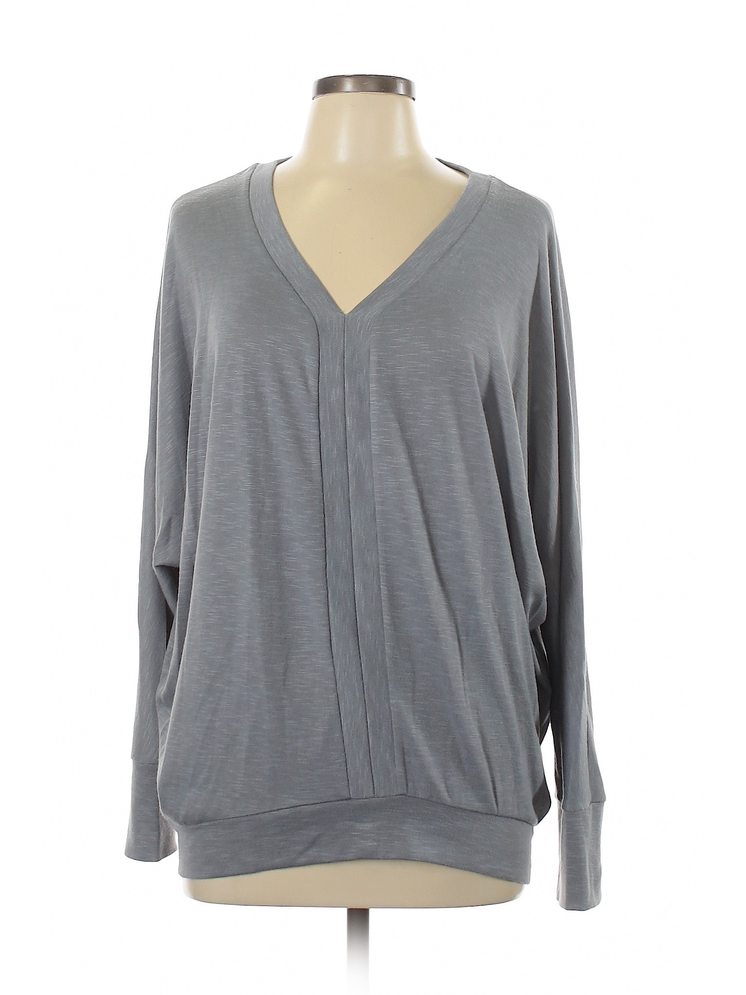 Jane and Delancey Women Gray Pullover Sweater M | eBay