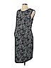 Liz Lange Maternity Black Casual Dress Size M - photo 1