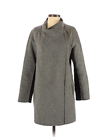 Vince. Wool Coat (view 1)