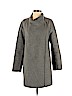Vince. Gray Wool Coat Size S - photo 1