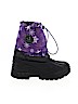 Unbranded Print Purple Boots Size 1 (youth) - photo 1