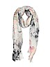 Unbranded Print Gray Silk Scarf One size - photo 1