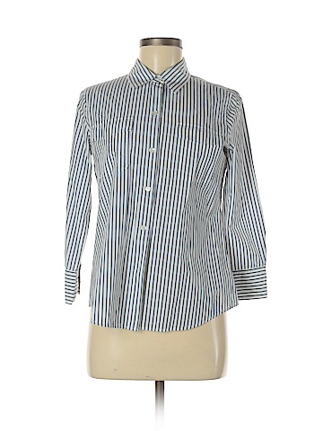Theory Long Sleeve Button-Down Shirt (view 1)