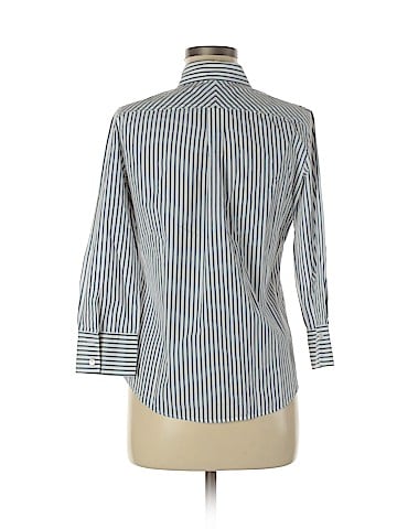 Theory Long Sleeve Button-Down Shirt (view 2)