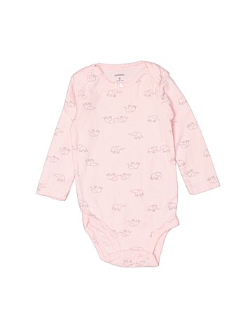 Carter's Long Sleeve Onesie (view 1)