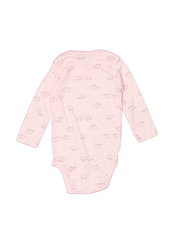 Carter's Long Sleeve Onesie (view 2)