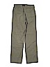 Lands' End 100% Cotton Green Casual Pants Size 14 - photo 2